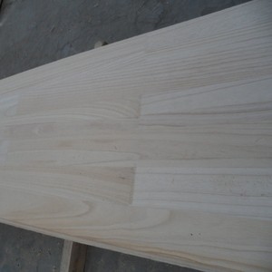 Tablas de Madera de Paulownia 1220x2440mm, Tablas de Madera Maciza con Unión Recta, Uso en Interiores, Diseño Minimalista - Product Image 1