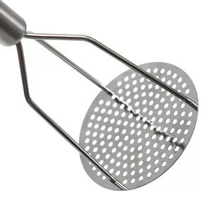 <span class=keywords><strong>Presse</strong></span>-purée et écraseur à pommes de terre en acier inoxydable, <span class=keywords><strong>presse</strong></span> manuelle pour légumes et fruits, compatible lave-vaisselle - Product Image 6