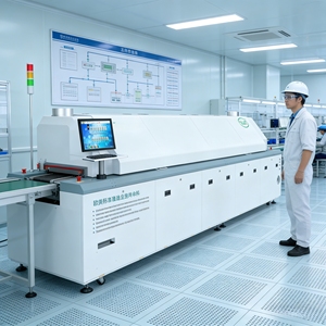 เตาอบรีโฟลว์ KTR-800 สำหรับงานบัดกรี LED SMD จากโรงงานโดยตรง - Product Image 1