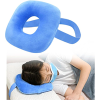 Coussin de protection pour oreille perforée pour dormeurs latéraux avec trou, CNH Donut Protector, pour soulager les douleurs et les irritations liées à la pression de l'oreille, coussin de soins médicaux