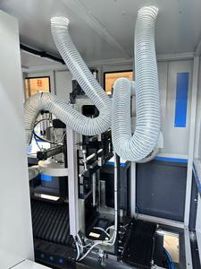 Automatic 45-Degree PVC/Steel <b>Profile</b> Saw <b>Plastic</b> <b>Profile</b> Processing Equipment PVC Door & Window Sawing Cutting Milling Center - Product Image 4