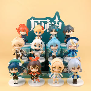 Figurines de filles anime 2D de style japonais, 12 styles, modèle d'action en PVC d'idol virtuel, collection de jouets pour cadeau <span class=keywords><strong>Otaku</strong></span> - Product Image 3