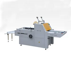 YFML-720/920/1200 yarı otomatik Film laminasyon makinesi/önceden yapıştırılmış film laminasyon makinesi