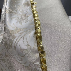 Danh Sách Mới Trong 2022 Pháp sang trọng loạt độ chính xác cao Jacquard màn sợi nhuộm vải cho rèm cửa, ghế sofa và trang phục - Product Image 4