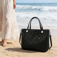 Sac de plage best-seller, design classique et tendance, poignées renforcées, poignée ergonomique, fond antidérapant, sangle réglable