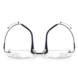 Lunettes de lecture <span class=keywords><strong>progressives</strong></span> multifocales anti-lumière bleue, sans monture, photochromiques, de pointe, anti-lumière bleue - Product Image 5