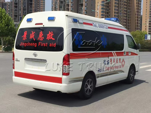 Ambulance japonaise Hiace avec cabine médicale indépendante, système d'oxygène et lit d'ambulance - Product Image 4
