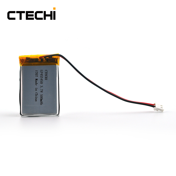 PL453450 3 7V 500mAh Pouch Lipo