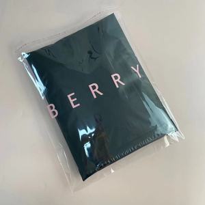 High Quality Sealing OPP Bags Custom Clothing Bags <b>Men</b> Jeans Clothing Packaging Garment Bags with Logo Printed - Product Image 2