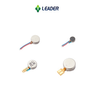 มอเตอร์สั่นสะเทือนแบบแบน Leader รุ่น 07 08 10 12 มม. ความหนา 2.0-3.4 มม. ปรับแต่งได้ มอเตอร์สั่นสะเทือนขนาดเล็ก 6V - Product Image 1