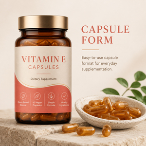 Complexe de Vitamine E Naturelle Ultra Tocotriénols 330mg Mélange Antioxydant en Capsules Soutient l'Immunité et la Santé de la Peau 60 Capsules 2 - Product Image 2