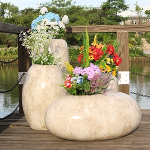 Maceta pequeña <span class=keywords><strong>de</strong></span> diseño, maceta <span class=keywords><strong>para</strong></span> flores, cara, precio al por mayor - Product Image 1