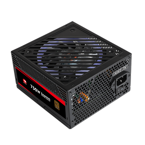 ESGAMING ventilador RGB silencioso duradero totalmente Modular PC de escritorio Gaming PSU 750W 80 + fuente de alimentación de voltaje completo de bronce para carcasa de ordenador - Product Image 3