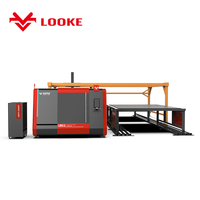 Machine de découpe laser à fibre pour métal en bobine, aluminium, 1500W 6000W 3015, chargement et déchargement automatiques, prix