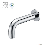 Kit de douche pluie monocommande chromé avec cartouche céramique, jet doux, robinets thermostatiques muraux en laiton poli