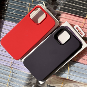 La <span class=keywords><strong>mejor</strong></span> <span class=keywords><strong>funda</strong></span> <span class=keywords><strong>para</strong></span> teléfono móvil, <span class=keywords><strong>funda</strong></span> de carga inalámbrica, <span class=keywords><strong>funda</strong></span> protectora magnética <span class=keywords><strong>para</strong></span> teléfono, <span class=keywords><strong>funda</strong></span> de silicona <span class=keywords><strong>para</strong></span> <span class=keywords><strong>iPhone</strong></span> 15 <span class=keywords><strong>14</strong></span> 13 12 <span class=keywords><strong>Pro</strong></span> Max - Product Image 4