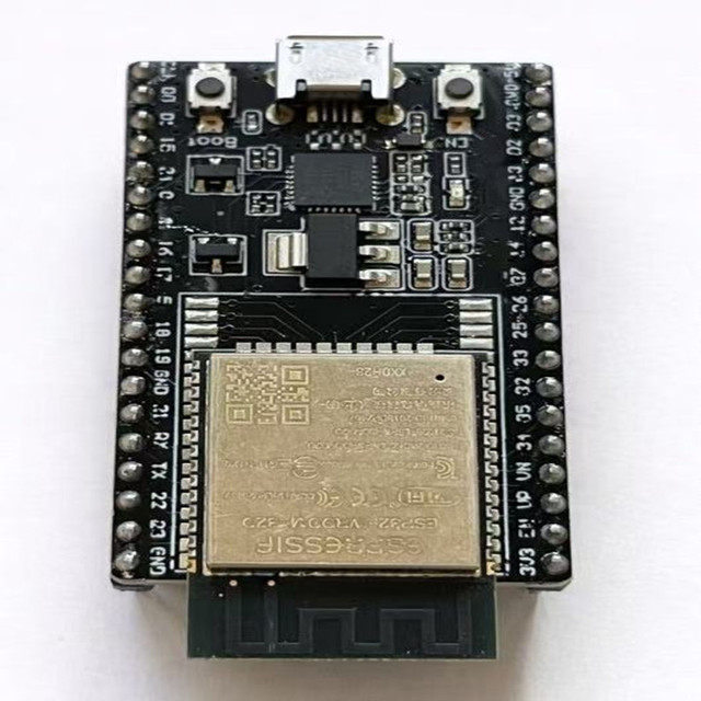 ESP32-DevKitC V4 Integrated 32U MCU Development Board, High Performance ESP32 Core Board for DIY Programming & IoT Projects