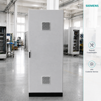 Panneau de commande PLC monté au sol OEM IP54, équipement électrique pour l'automatisation des systèmes de traitement de l'eau