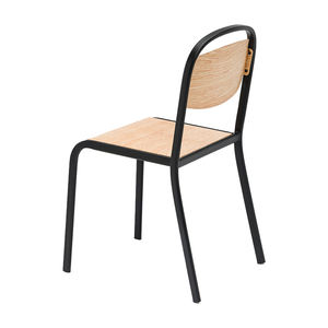 Silla <span class=keywords><strong>de</strong></span> acero para negocios al aire libre Secret of Thriving con marco totalmente metálico para cafetería al aire libre Bistro Cuisine Restaurant Pub - Product Image 3