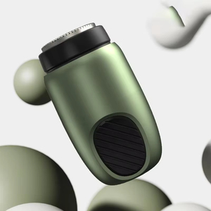 Afeitadora y Recortadora de Barba para Hombre, Inteligente, Anti-pellizcos, Recargable Tipo-C, Portátil y Lavable - Product Image 5