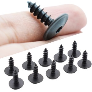 Vis sans tête hexagonale en laiton zingué, vis de réglage à tête ronde avec filetage métrique standard DIN916 DIN913 - Product Image 6