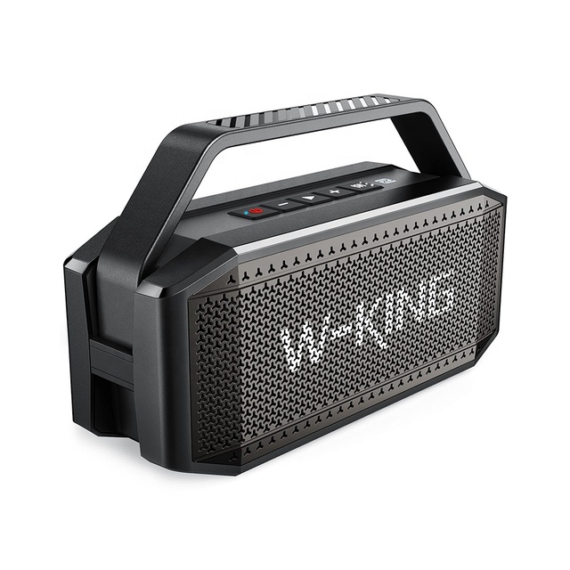 W-KING Large Output Waterproof Portable Bluetooth Speaker with Carry Handle, with TWS Function