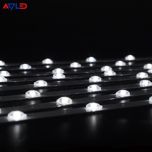 Ultra-sottile 24V LED barra luminosa singola fila con 3030 modulo sorgente luminosa posteriore in alluminio Chip LED lente IP20 Led luce scatola luminosa di visualizzazione - Product Image 3