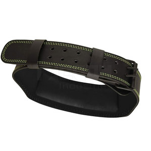 Ceinture en cuir d'haltérophilie personnalisée Ceinture en cuir au prix de gros Meilleure vente Ceinture d'haltérophilie - Product Image 6