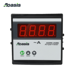 Amperometro Monofase ADM-A96, Misuratore LED da Pannello, Microamperometro Digitale AC 220V - Product Image 1