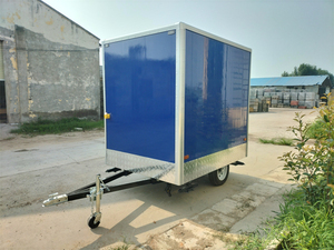 Yituo Mobile <span class=keywords><strong>Salon</strong></span> Remorque Chaussures Camion Vêtement Remorque Remorquable Avec Vêtements Chariot De Nourriture Remorque De Nourriture Mobile - Product Image 4