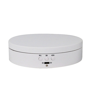 360 Degree Electric Rotating Turntable Display Stand Product Shooting Turntable