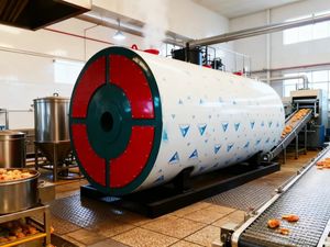 Produk Laris Manis Kualitas Tinggi Harga Terbaik Boiler Air Panas Minyak/Gas Seri CWNS - Product Image 4