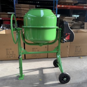 <span class=keywords><strong>Betoniera</strong></span> Elettrica Portatile a Carriola per Miscelazione di Cemento, Stucco, Malta e Semi - Product Image 1