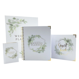 Pianificatori dell'organizzatore del giornale del taccuino dell'agenda <span class=keywords><strong>di</strong></span> nozze <span class=keywords><strong>di</strong></span> forma fisica <span class=keywords><strong>di</strong></span> budget settimanale settimanale felice <span class=keywords><strong>di</strong></span> stampa su ordinazione - Product Image 1