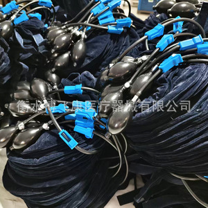 Dispositif de traction cervicale, collier cervical gonflable à trois couches, source d'alimentation manuelle pour le soutien et la correction du cou - Product Image 1