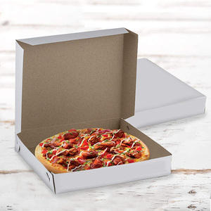 Cajas de Papel para Pizza Personalizadas al por Mayor, Cajas para Pizzas de 7/10/12 Pulgadas - Product Image 6