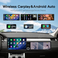 Pantalla Táctil Android Baoshang 13.1+12.3 para Land Rover Range Rover Evoque 2012-2015, Reproductor de Video, Radio, GPS, Navegación