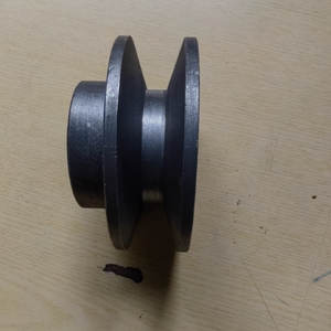 3,5 inç Dökme Demir <span class=keywords><strong>V</strong></span>-tipi Kayış Kasnağı, <span class=keywords><strong>4</strong></span> inç Redüktör, A-tipi Kayış Tahrik Tekerleği - Product Image 1