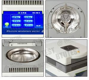 Neuestes Design, hervorragende Qualität, automatischer, schneller Feuchtigkeitstester mit 1 Jahr Garantie - Product Image 5