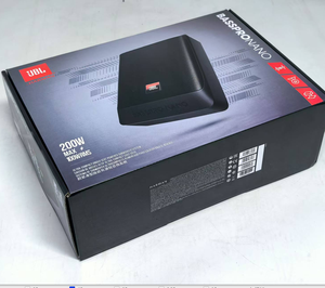 <span class=keywords><strong>JBL</strong></span> BASSPRO- Subwoofer Activo Ultrafino de 10 Pulgadas y 200 W, Subwoofer Activo para Automóvil, Altavoz de Audio para Automóvil - Product Image 1