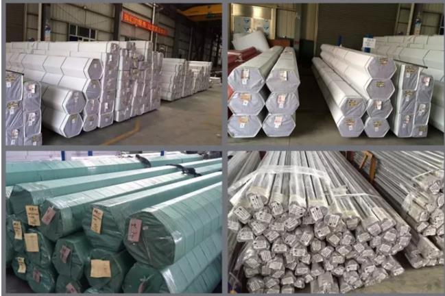 Austenitic Stainless Steel Pipe ASTM B677 UNS N08904 Stainless Steel Pipe Round Seamless Tube