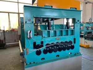 उच्च परिशुद्धता स्टेनलेस स्टील लेवलिंग मशीन धातु प्लेट सीधे मशीन - Product Image 5