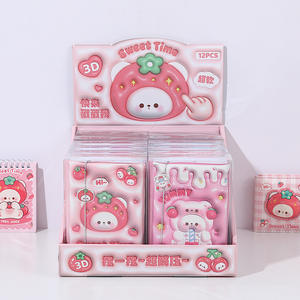 Personalized Custom Memo School Dairy Custom Shape Print 3D Cartoon Figure Kawai <b>Cute</b> Office Diary - Product Image 4