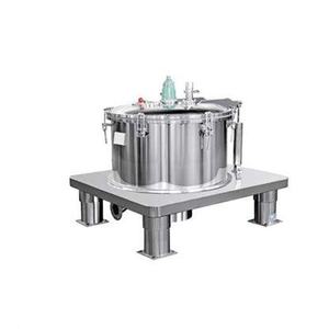 Échantillon d'usine de qualité supérieure utilisé <span class=keywords><strong>centrifugeuse</strong></span> à panier à décharge supérieure de déshydratation continue pour séparer la <span class=keywords><strong>vitamine</strong></span> d'amidon de sucre - Product Image 1