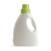 Bouteille de détergent en plastique HDPE, 1000ml, 2000ml et 3000ml, flacon de lavage, blanchissant, savon liquide, vente en gros, livraison gratuite