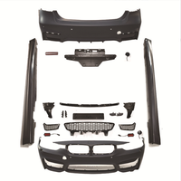 Kit carrosserie complet F30 pour BMW Série 3 : pare-chocs avant, ailes, jupes latérales, pare-chocs arrière et diffuseur – Pièces auto pour transformation M3