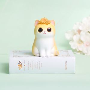 Scatola Misteriosa con Lampada Notturna, Giocattolo Sorpresa in PVC, Serie 'Amore nel Cielo Stellato', Decorazione Regalo - Product Image 4