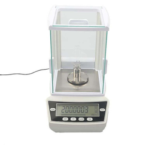 Balance électronique portable Veidt pour testeur de pH de laboratoire à LED, instrument de mesure de l'humidité - Product Image 2