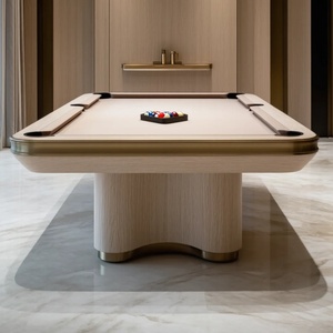 Fábrica al por mayor <span class=keywords><strong>de</strong></span> lujo personalizado 7 pies 8 pies 9 pies <span class=keywords><strong>de</strong></span> madera maciza y pizarra Premium <span class=keywords><strong>mesa</strong></span> <span class=keywords><strong>de</strong></span> billar para Club y familia y casa <span class=keywords><strong>de</strong></span> vacaciones - Product Image 1