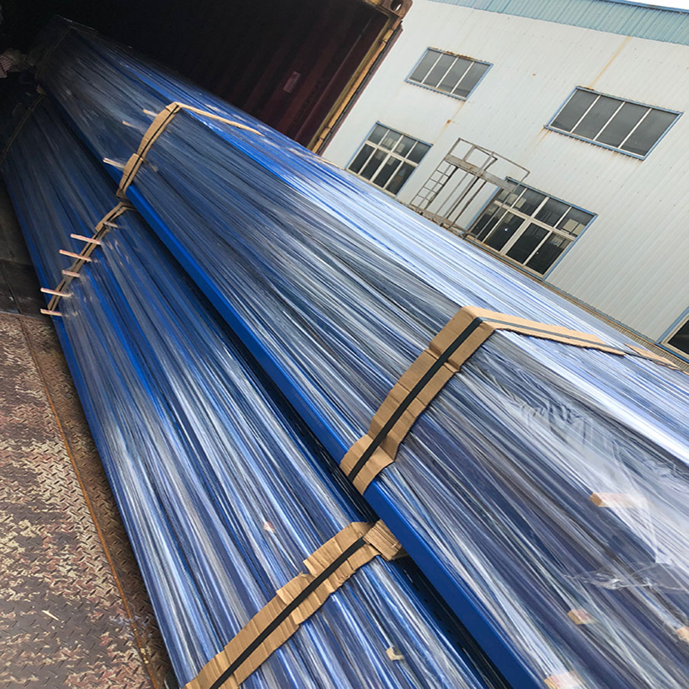 Factory price industrial heavy duty pallet rack with panel